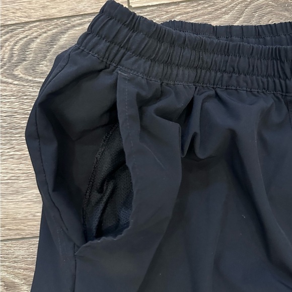 Tuff Avia Athletic black pants zippered bottoms pockets relaxed fit SZ L - Picture 3 of 4